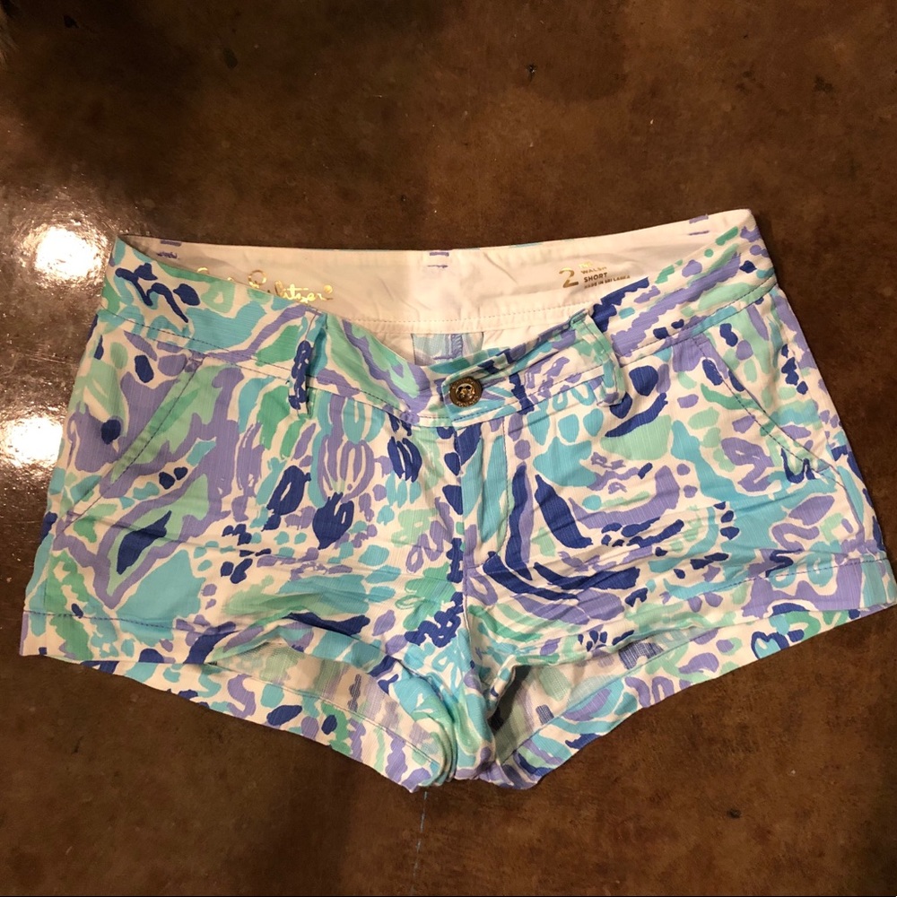 Lilly Pulitzer The Walsh Short Size 2
